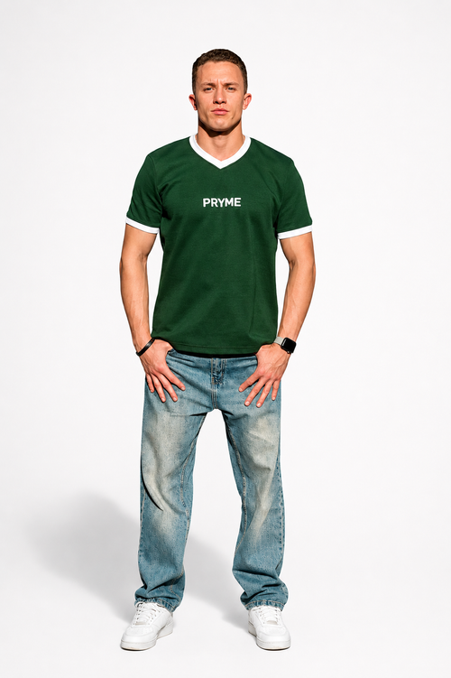 No Borders Pryme Tee - Green
