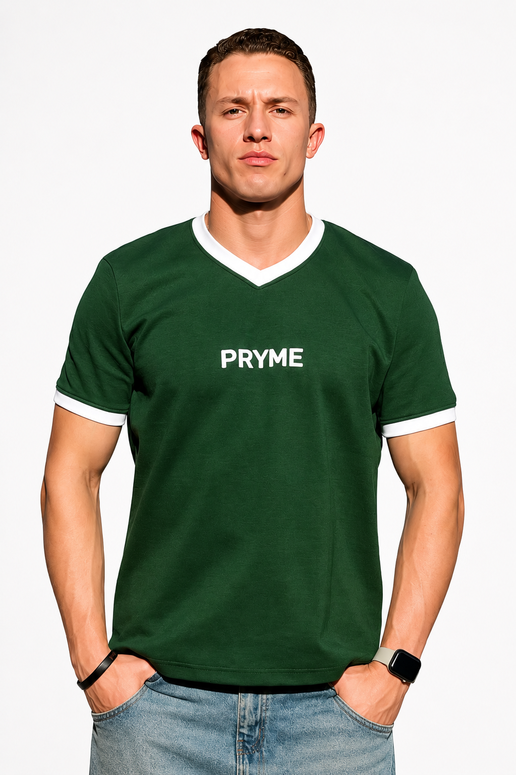 No Borders Pryme Tee - Green