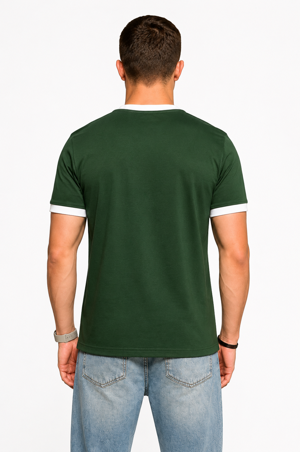 No Borders Pryme Tee - Green