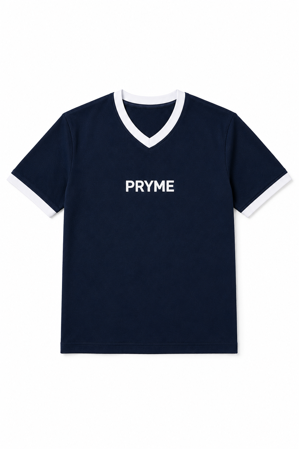 No Borders Pryme Tee – Navy Blue